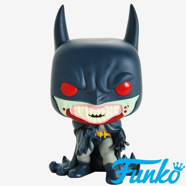 Funko POP #286 Heroes Batman Red Rain Figure, Razors Edge Collectibles
